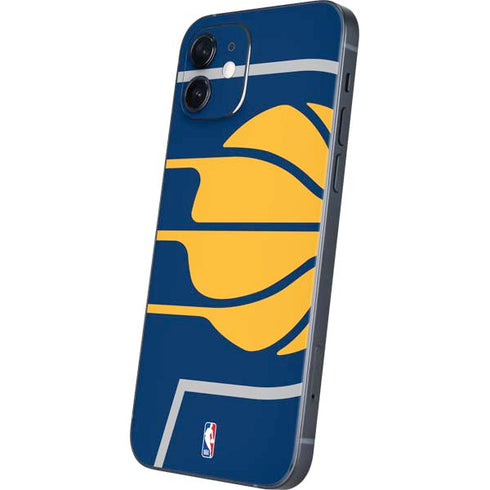 NBA Indiana Pacers Large Logo iPhone 12 Mini Skin