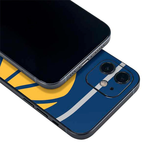 NBA Indiana Pacers Large Logo iPhone 12 Mini Skin