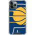 NBA Indiana Pacers Large Logo iPhone 12 Pro Clear Case