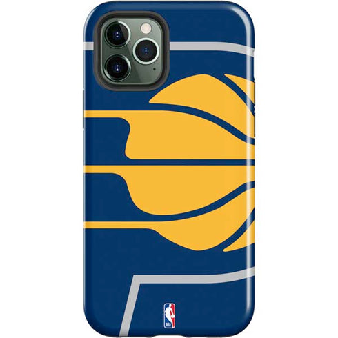 NBA Indiana Pacers Large Logo iPhone 12 Pro Impact Case