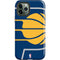 NBA Indiana Pacers Large Logo iPhone 12 Pro Impact Case