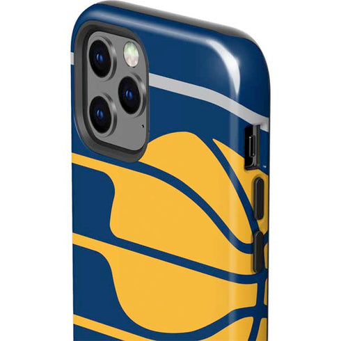 NBA Indiana Pacers Large Logo iPhone 12 Pro Impact Case