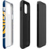 NBA Indiana Pacers Large Logo iPhone 12 Pro Impact Case