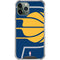 NBA Indiana Pacers Large Logo iPhone 12 Pro Max Clear Case