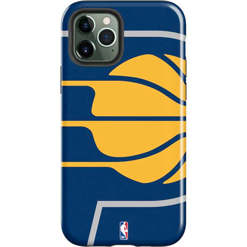 NBA Indiana Pacers Large Logo iPhone 12 Pro Max Impact Case