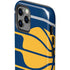NBA Indiana Pacers Large Logo iPhone 12 Pro Max Impact Case