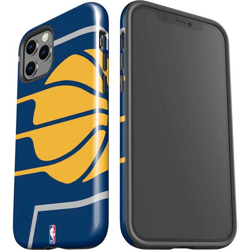 NBA Indiana Pacers Large Logo iPhone 12 Pro Max Impact Case