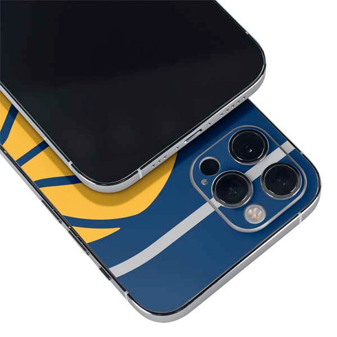 NBA Indiana Pacers Large Logo iPhone 12 Pro Skin