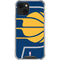 NBA Indiana Pacers Large Logo iPhone 13 Mini Clear Case
