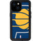 NBA Indiana Pacers Large Logo iPhone 13 Mini Waterproof Case