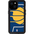 NBA Indiana Pacers Large Logo iPhone 13 Mini Waterproof Case