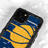 NBA Indiana Pacers Large Logo iPhone 13 Mini Waterproof Case
