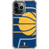 NBA Indiana Pacers Large Logo iPhone 13 Pro Max Clear Case