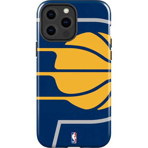 NBA Indiana Pacers Large Logo iPhone 13 Pro Max Impact Case