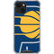 NBA Indiana Pacers Large Logo iPhone 14 Clear Case