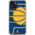 NBA Indiana Pacers Large Logo iPhone 14 Clear Case