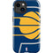 NBA Indiana Pacers Large Logo iPhone 15 Plus Impact Case