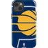 NBA Indiana Pacers Large Logo iPhone 14 Impact Case
