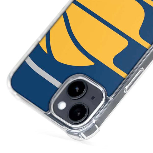 NBA Indiana Pacers Large Logo iPhone 15 Plus MagSafe Case