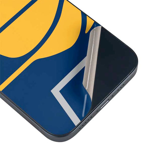 NBA Indiana Pacers Large Logo iPhone 15 Plus Skin