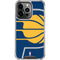 NBA Indiana Pacers Large Logo iPhone 15 Pro Clear Case