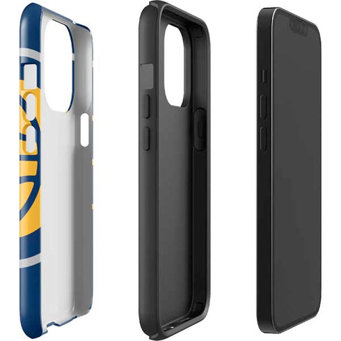NBA Indiana Pacers Large Logo iPhone 14 Pro Impact Case