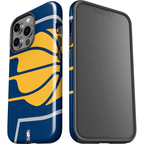 NBA Indiana Pacers Large Logo iPhone 15 Pro Impact Case