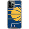 NBA Indiana Pacers Large Logo iPhone 14 Pro Max Clear Case