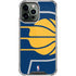 NBA Indiana Pacers Large Logo iPhone 14 Pro Max Clear Case