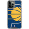 NBA Indiana Pacers Large Logo iPhone 15 Pro Max Clear Case