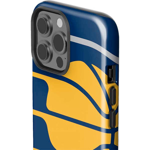 NBA Indiana Pacers Large Logo iPhone 15 Pro Max Impact Case