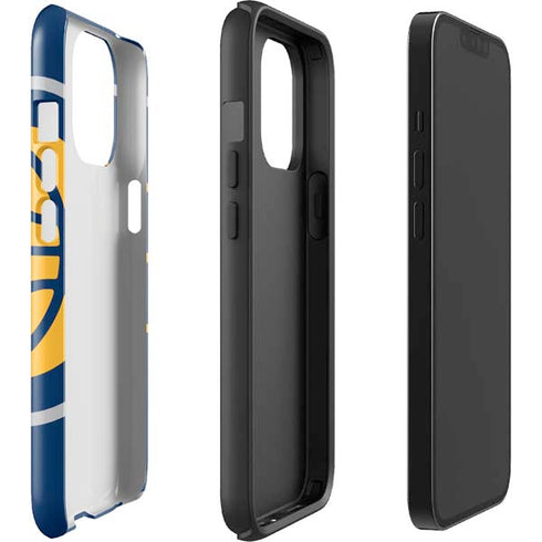 NBA Indiana Pacers Large Logo iPhone 14 Pro Max Impact Case