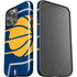 NBA Indiana Pacers Large Logo iPhone 15 Pro Max Impact Case