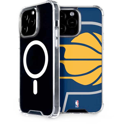 NBA Indiana Pacers Large Logo iPhone 14 Pro Max MagSafe Case