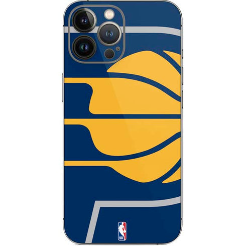 NBA Indiana Pacers Large Logo iPhone 14 Pro Max Skin