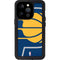 NBA Indiana Pacers Large Logo iPhone 14 Pro Waterproof Case