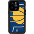 NBA Indiana Pacers Large Logo iPhone 14 Pro Waterproof Case