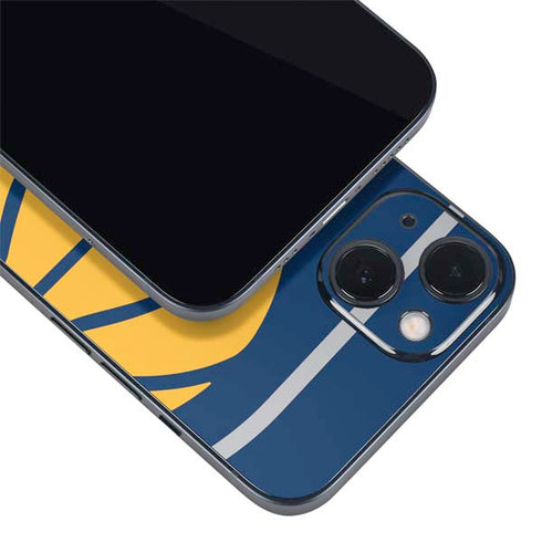 NBA Indiana Pacers Large Logo iPhone 14 Skin