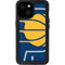 NBA Indiana Pacers Large Logo iPhone 15 Waterproof Case