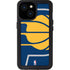 NBA Indiana Pacers Large Logo iPhone 15 Waterproof Case