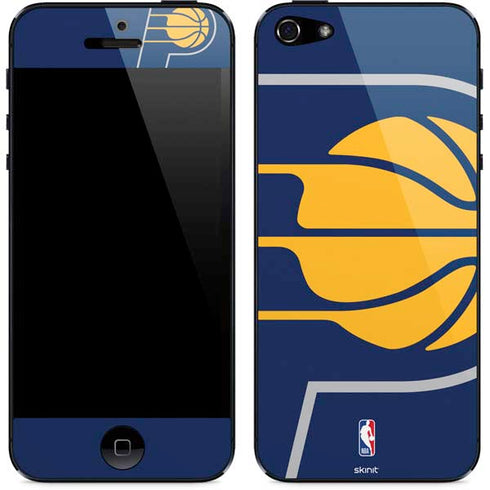 NBA Indiana Pacers Large Logo iPhone 5/5s/5SE Skin