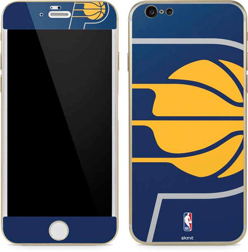 NBA Indiana Pacers Large Logo iPhone 6/6s Skin