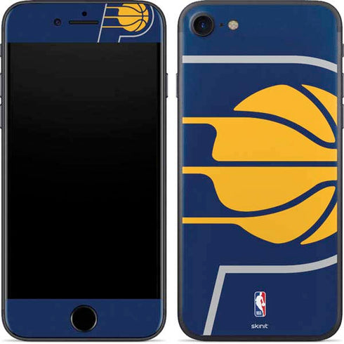 NBA Indiana Pacers Large Logo iPhone 7 Skin