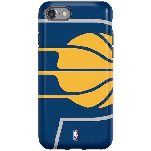 NBA Indiana Pacers Large Logo iPhone SE (2nd & 3rd Gen) Pro Case
