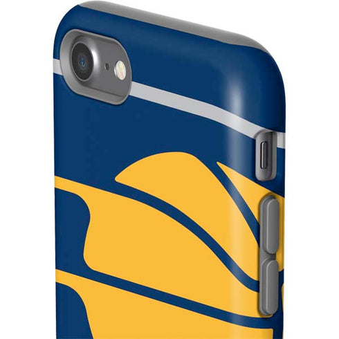 NBA Indiana Pacers Large Logo iPhone SE (2nd & 3rd Gen) Pro Case