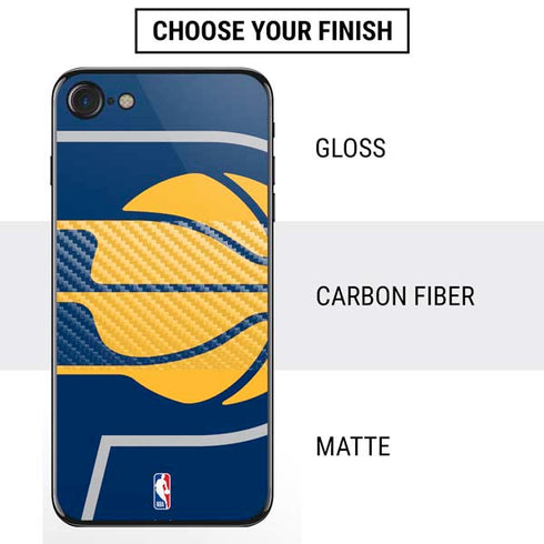 NBA Indiana Pacers Large Logo iPhone SE (2nd & 3rd Gen) Skin