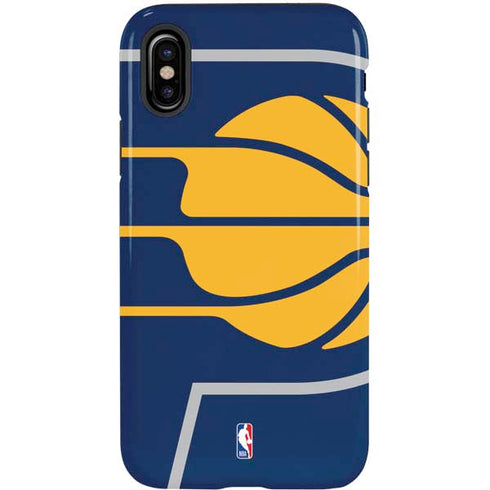 NBA Indiana Pacers Large Logo iPhone X Pro Case
