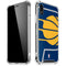 NBA Indiana Pacers Large Logo iPhone XR Clear Case