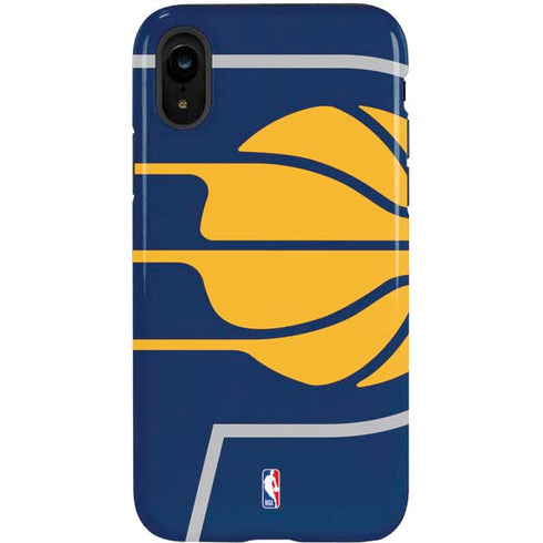 NBA Indiana Pacers Large Logo iPhone XR Pro Case