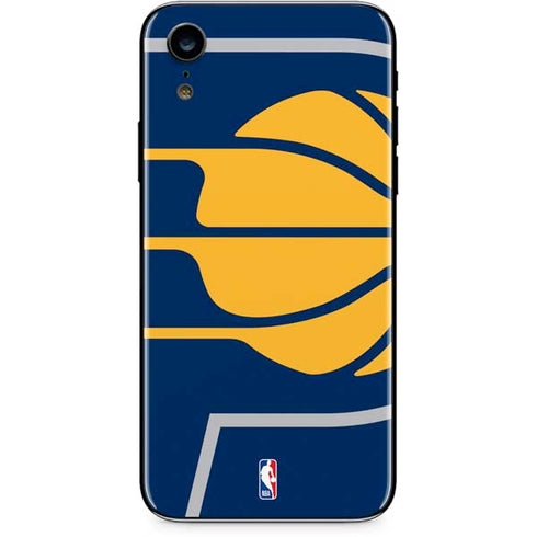 NBA Indiana Pacers Large Logo iPhone XR Skin